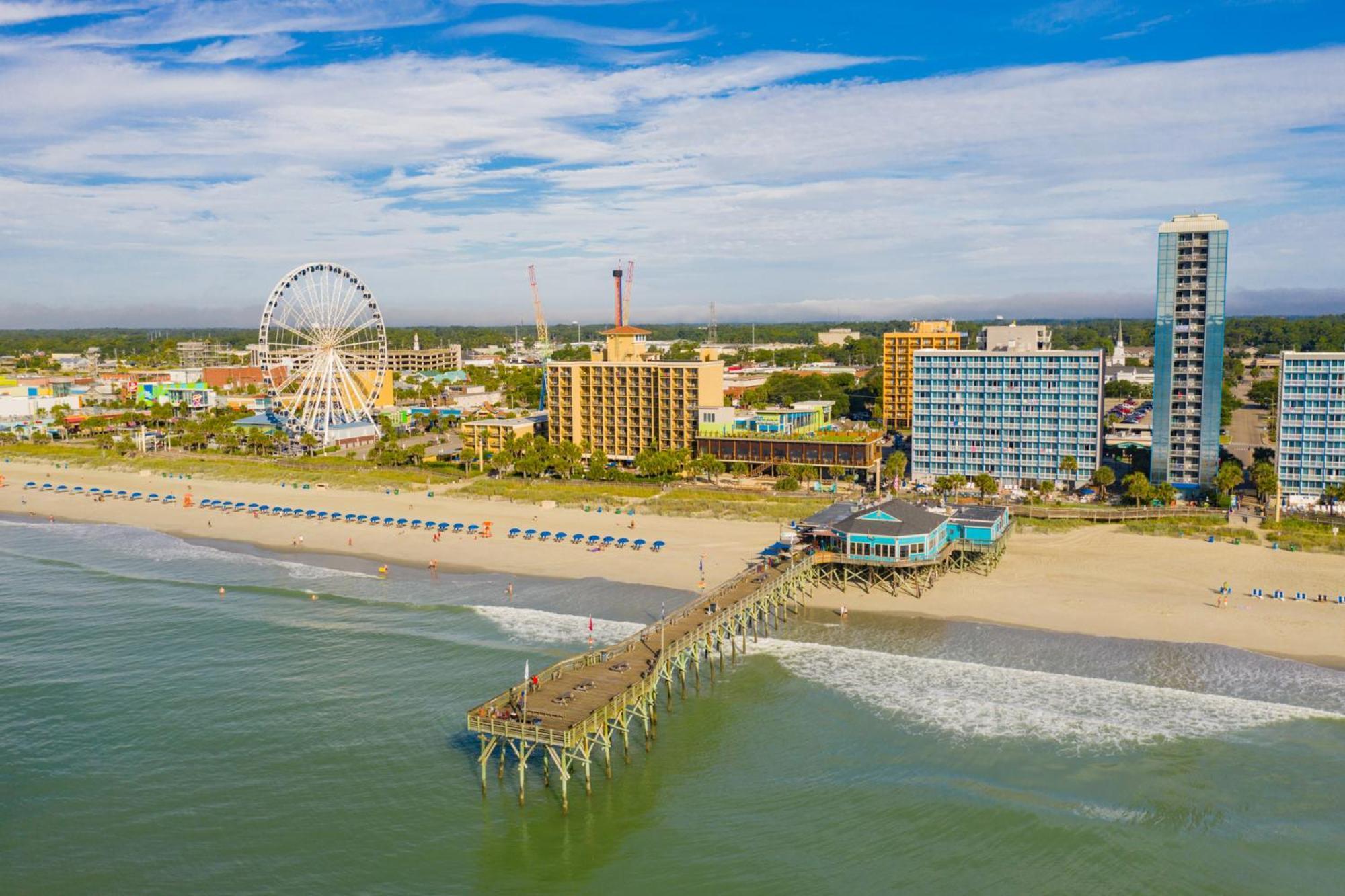 Villa Snorkel Way Myrtle Beach Exterior foto